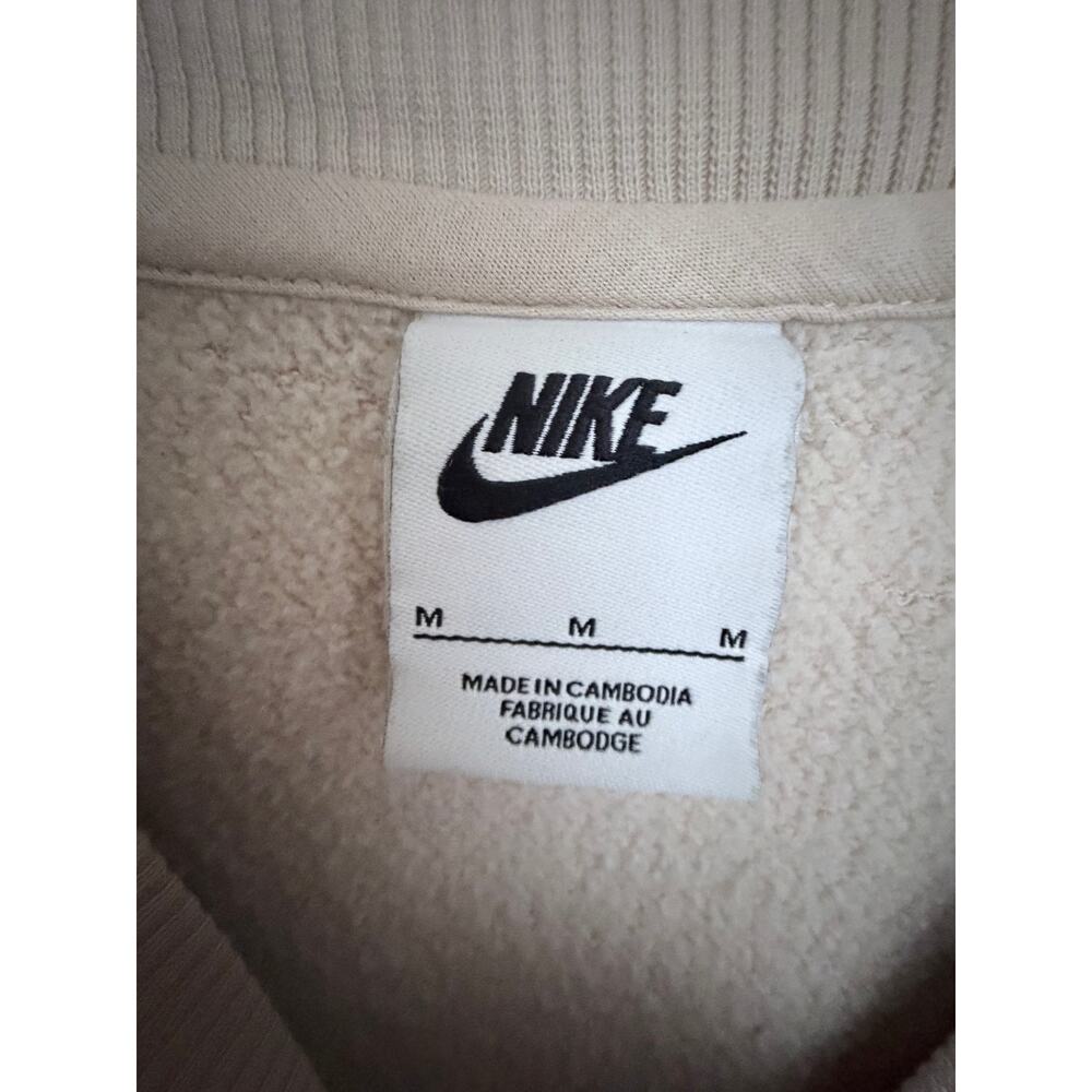 Nike Club Fleece Oversized Sweatshirt Big Kids Medium - Picture 3 of 6